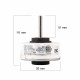 LG EAU62983002 / EAU62004001 Uyumlu Klima İç Ünite DC Fan Motoru (RD-310-30-8D-2)