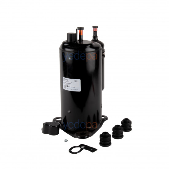 LG QV308PNA როტორული კონდიციონერის კომპრესორი 18.000 BTU 1,5 HP R22 – QV308PMA-ს ნაცვლად