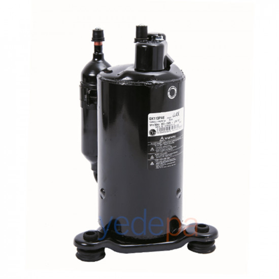 LG როტორული კონდიციონერის კომპრესორი GK113PAE (9.000 BTU) R410A