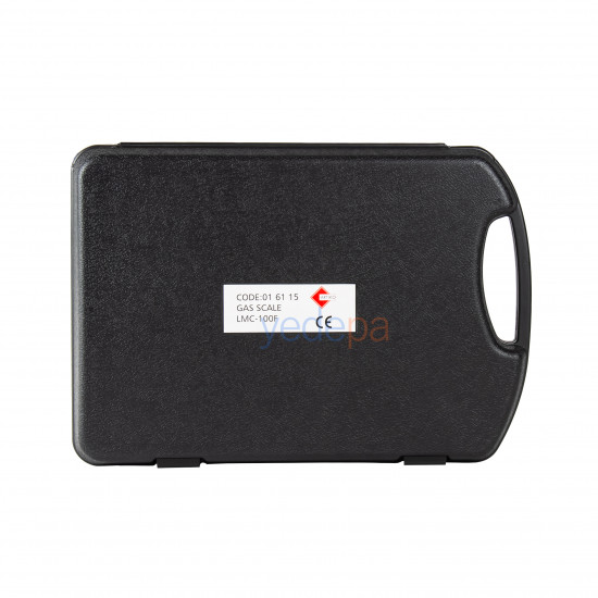 LMC-100F Yüksek Hassasiyetli Elektronik Soğutucu Gaz Terazisi (100 Kg)
