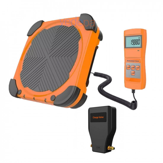 LMC-300 ფრეონის ელექტრონული დასამუხტი სასწორი