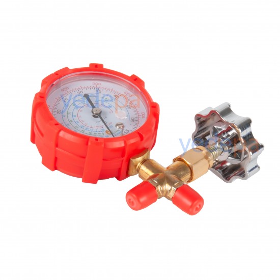 LX-1 Tek Yollu Yüksek Basınç Manifold R134, R22, R404, R410 - 800 PSI Kapasiteli