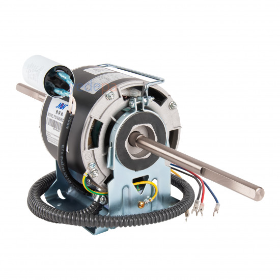 MATCHWELL ორღერძიანი ფანკოილის მოტორი 140W 220V 50Hz 3 სიჩქარე YF120-140-4A6