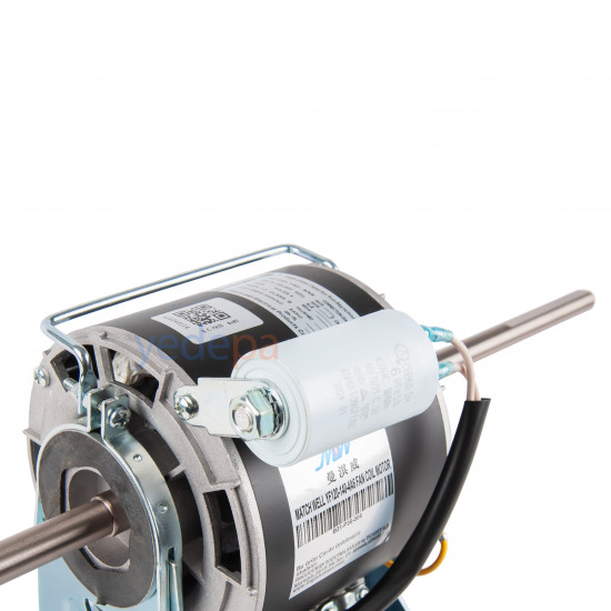 MATCHWELL ორღერძიანი ფანკოილის მოტორი 140W 220V 50Hz 3 სიჩქარე YF120-140-4A6