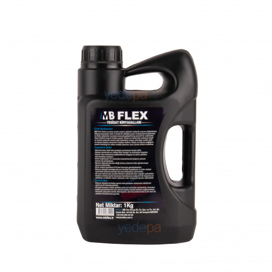 MB Flex MB02 Kalorifer Kaçak Onarım Kimyasalı 1 Kg – Kombi ve Yerden Isıtma Tesisatı Kaçak Giderici
