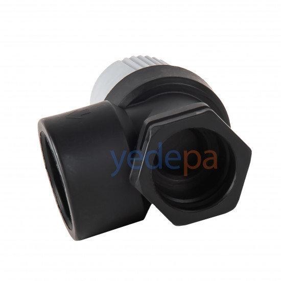 MEC 3 Bar Combi Boiler Safety Relief Valve - Push-Fit Connection, Vaillant VUW Compatible