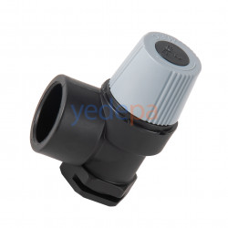 MEC 3 Bar Combi Boiler Safety Relief Valve - Push-Fit Connection, Vaillant VUW Compatible