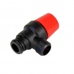 MEC Combi Boiler 3 Bar Safety Relief Valve - Compatible with Ferroli, Bosch, Ideal Logic, Quick Connection Design