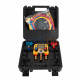 MG-10 High-Precision Digital Manifold Gauge Set - 88 Refrigerants (R410A, R32, R134a, R22 etc.) Compatible, with Vacuum and Leak Test Functions