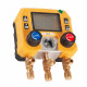 MG-10 High-Precision Digital Manifold Gauge Set - 88 Refrigerants (R410A, R32, R134a, R22 etc.) Compatible, with Vacuum and Leak Test Functions