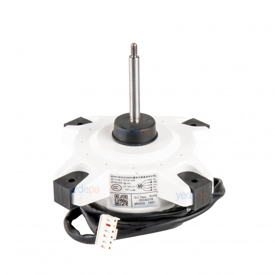 Midea Airfel Daikin İnverter Klima Dış Ünite BLDC Fan Motoru DC 310V 40W (SIC-310-40-2 - 0010403322A)