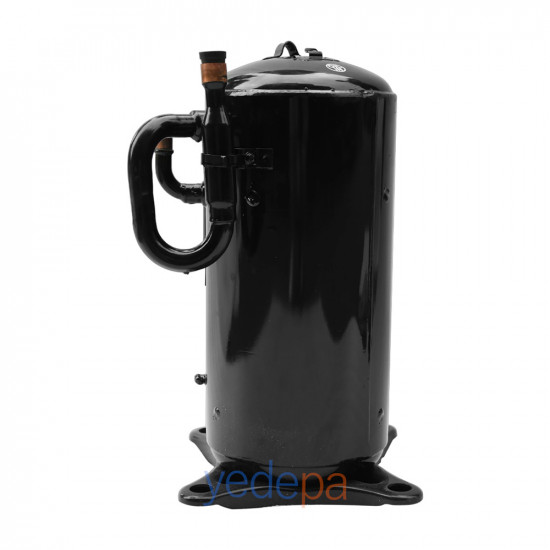 Mitsubishi BN65YFAMT სპირალური კომპრესორი – 6 HP, R410A, 60.000 BTU, 380V/420V, მაღალეფექტური HBP ტიპის