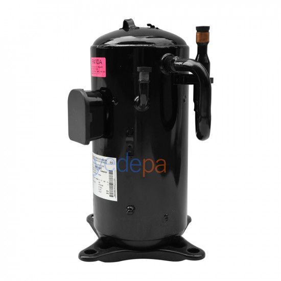 Mitsubishi AN33YBFMT Scroll Compressor – 3.3 HP, R410A, 28,770 BTU, 380V/420V, HBP Compatible