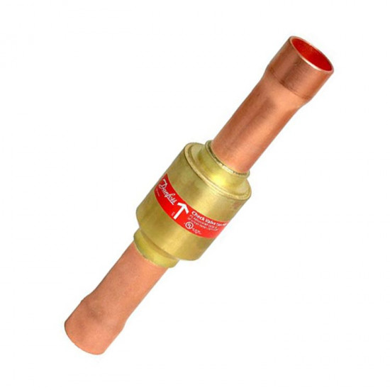 Danfoss 020B1132 NRD 12S 1/2" ODF სწორი ტიპის დიფერენციალური წნევის კლაპანი – 2.42 m³/h Kv, 49 bar