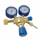 Oxygen - Argon - Acetylene - Propane Brass Pressure Regulator