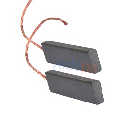Ortadan Bağlantılı Çamaşır Makinası Kömür (Çifti) 12,5x5x33MM