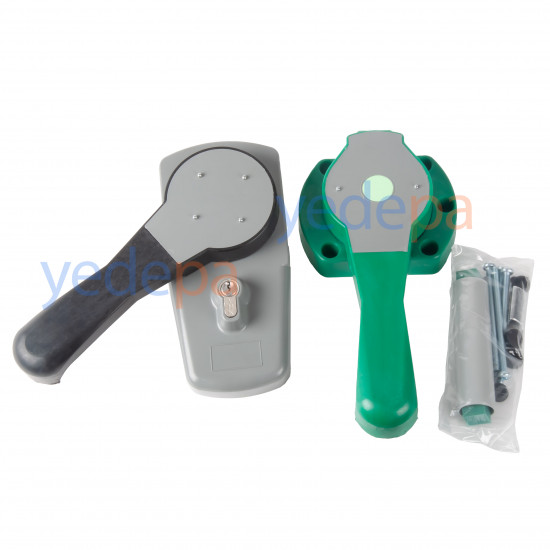 Ortey Left-Hand Industrial Cold Room Helical Lock | OR-5000
