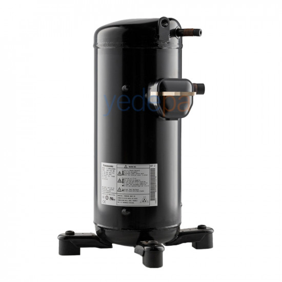 Panasonic C-SBN263H8A (CSBN 263 H8A) სპირალური კომპრესორი – 3,5 HP / 32.800 BTU, ვენტილების გარეშე
