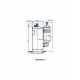 Panasonic 5KD240ZCA21 DC ინვერტორული როტორული კომპრესორი – 2 HP / 24.000 BTU, R410A
