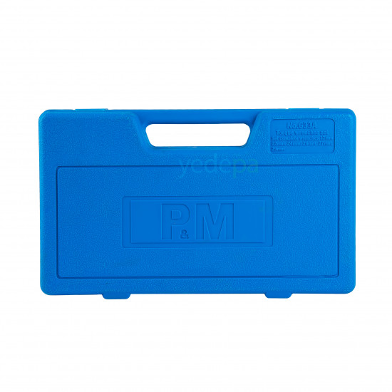 P&M No. 633A Profesyonel Klima Tork Anahtarı Seti (10-75 Nm)