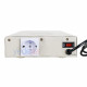 Powermaster SLIM-1000 ძაბვის ავტომატური სტაბილიზატორი – 1000W, ერთფაზა, თეთრი ლითონის კორპუსი