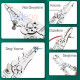 Professional Multi-Function Cable Stripping and Cutting Pliers - High-Carbon Steel, Insulated Handle, Precision Adjustment Mechanism
