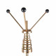 Professional Bearing Driver and Press Installation Tool Set (9 Different Discs)
