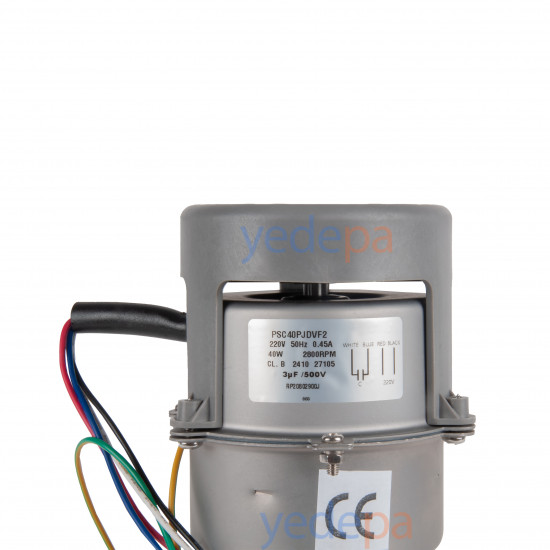 PSC40PJDVF2 40W 220V 0.45A Ice Machine Water Pump Motor