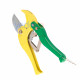 PVC Pipe Cutter - 42mm with Ratchet Mechanism, High-Carbon Steel Blade