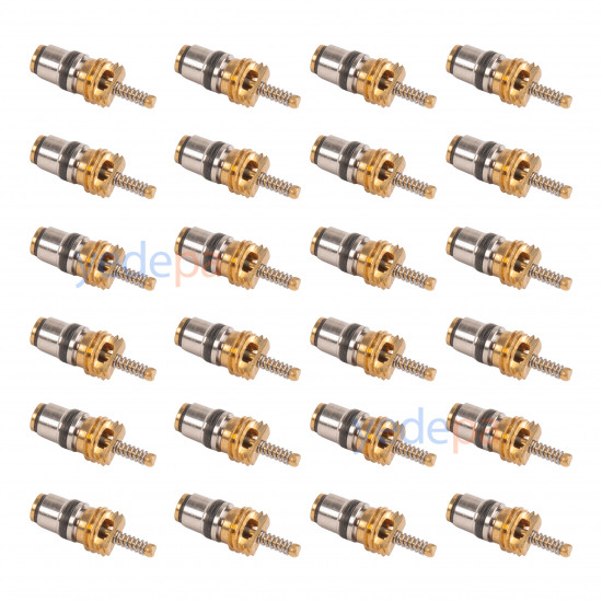 Valve Core for R134A Refrigerants - HVAC Equipment (50 Pcs)