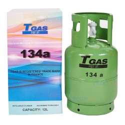 R134A T-GAS Soğutucu Klima Gazı (12 Kg) (Depositolu)