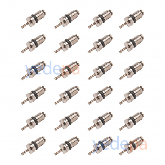 ნიპელის გული R22 - R134A ფრეონისთვის - HVAC სისტემები (50 ცალი)