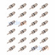 ნიპელის გული R22 - R134A ფრეონისთვის - HVAC სისტემები (50 ცალი)