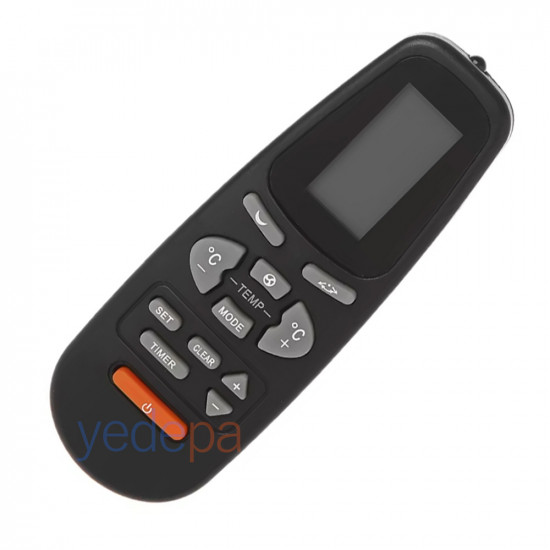 RC-5 Air Conditioner Remote Control – YORK, Airwell, Emailair, Electra Compatible