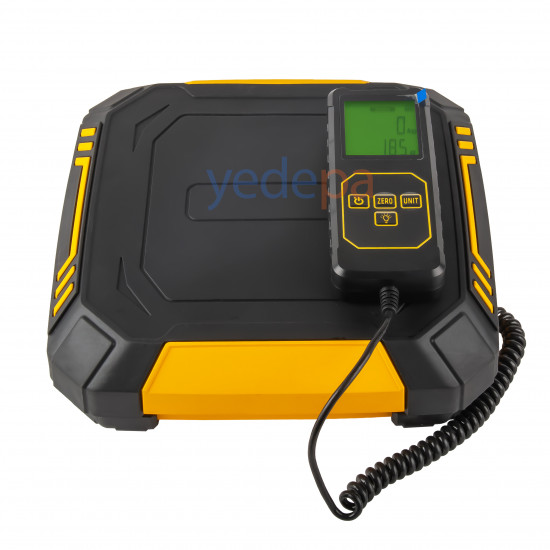 RCS-320 Electronic Refrigerant Charging Scale - 100 kg / 220 lb Capacity