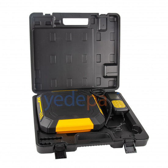 RCS-320C Electronic Refrigerant Charging Scale - 100kg Capacity, with Alarm