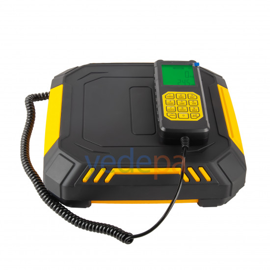 RCS-320C Electronic Refrigerant Charging Scale - 100kg Capacity, with Alarm