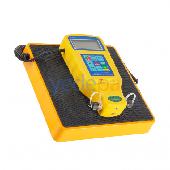 RCS-N9030 Elektronik Soğutucu Gaz Dolum Terazisi – 100 kg Kapasiteli, Solenoid Vanalı, Programlanabilir