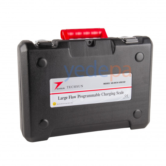 RCS-N9030 Elektronik Soğutucu Gaz Dolum Terazisi – 100 kg Kapasiteli, Solenoid Vanalı, Programlanabilir