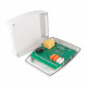 Rean RCR305-230 Dual Sensor Panel-Mount Cold Room Digital Thermostat (NTC Sensor Included)