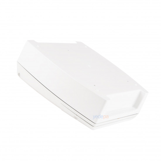 Rean RCR305-230 Dual Sensor Panel-Mount Cold Room Digital Thermostat (NTC Sensor Included)