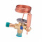 Sanhua RFKH03E-4.8-10 Expansion Valve R404A (Ext. Eq. - Solder - inch)