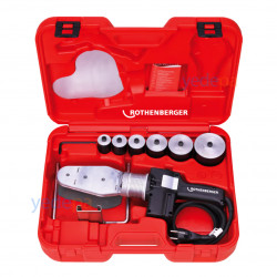 Rothenberger 053893X Roweld P 63 Set Termostatik 230V 20-63 mm S-6 Set