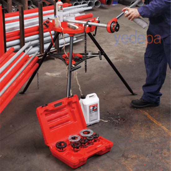 Rothenberger 070892X Super Cut Kollu Pafta Seti 1/2'' - 2''