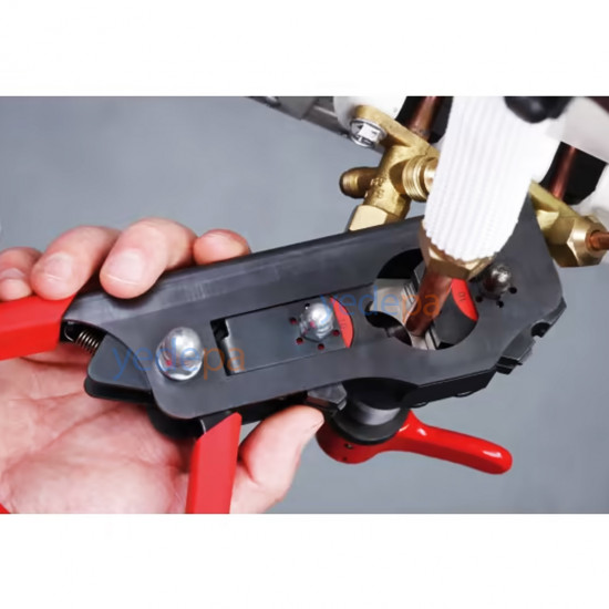 Rothenberger 1000000222 Roflare Revolver ვალცოვკა მეტრული 6-18 mm