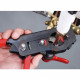 Rothenberger Roflare Revolver Eksantrik Havşa Takımı (İnç) 1/4 - 3/4"