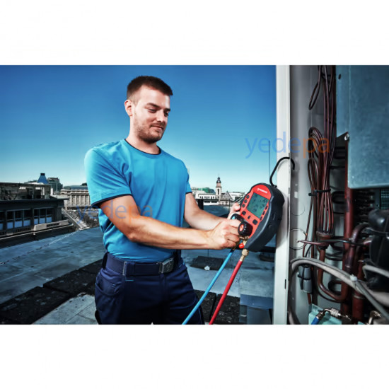 Rothenberger 1000000539 Rocool 600 Red Box Software მონაცემთა გადაცემის კაბელი