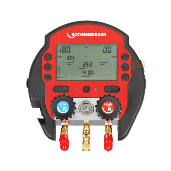 Rothenberger 1000000539 Rocool 600 Red Box Software მონაცემთა გადაცემის კაბელი