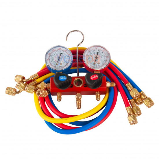 Rothenberger 1000050067 5 Hortumlu Manifold Seti (Çanta)