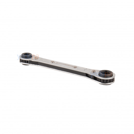 Rothenberger 1099931 Ratchet Wrench 1/4 - 3/16 - 3/8 - 5/16 inch – AC and Refrigeration Service Valve Wrench